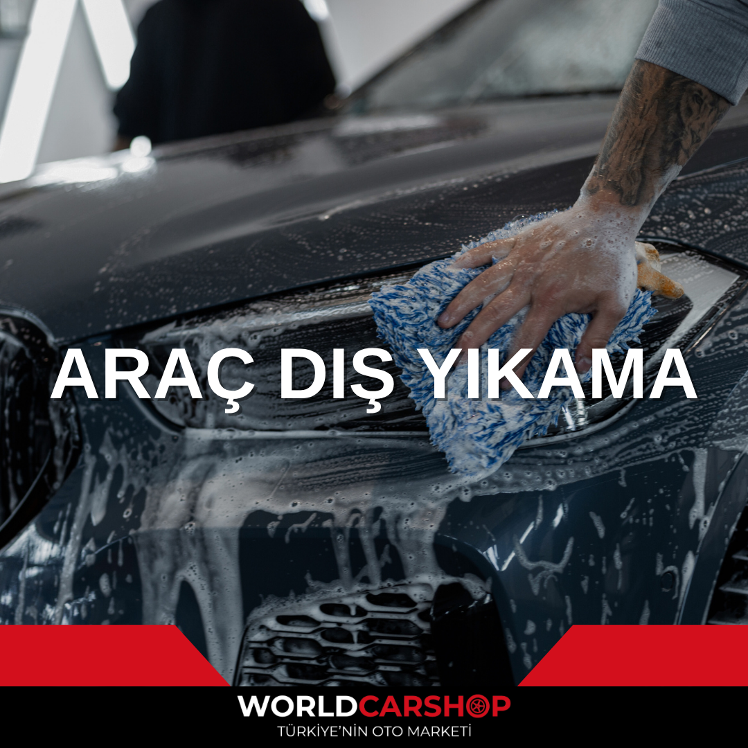 Araç Dış Yıkama