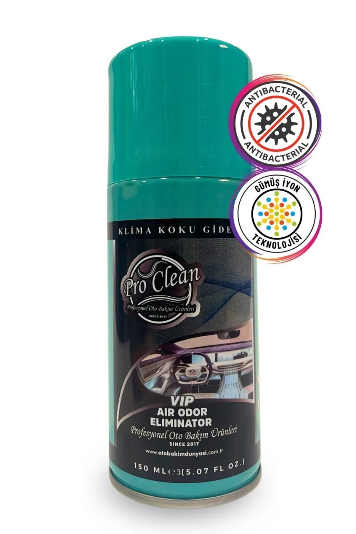 ProClean Klima Koku Giderici Klima Temizleyici Antibakteriyel Mavi