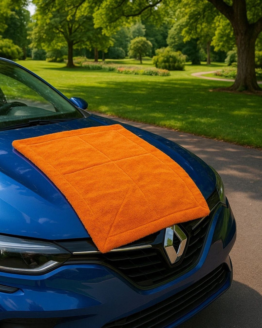 Lenaren 740 GSM 50X80 OTO KURULAMA HAVLUSU MİKROFİBER BEZ