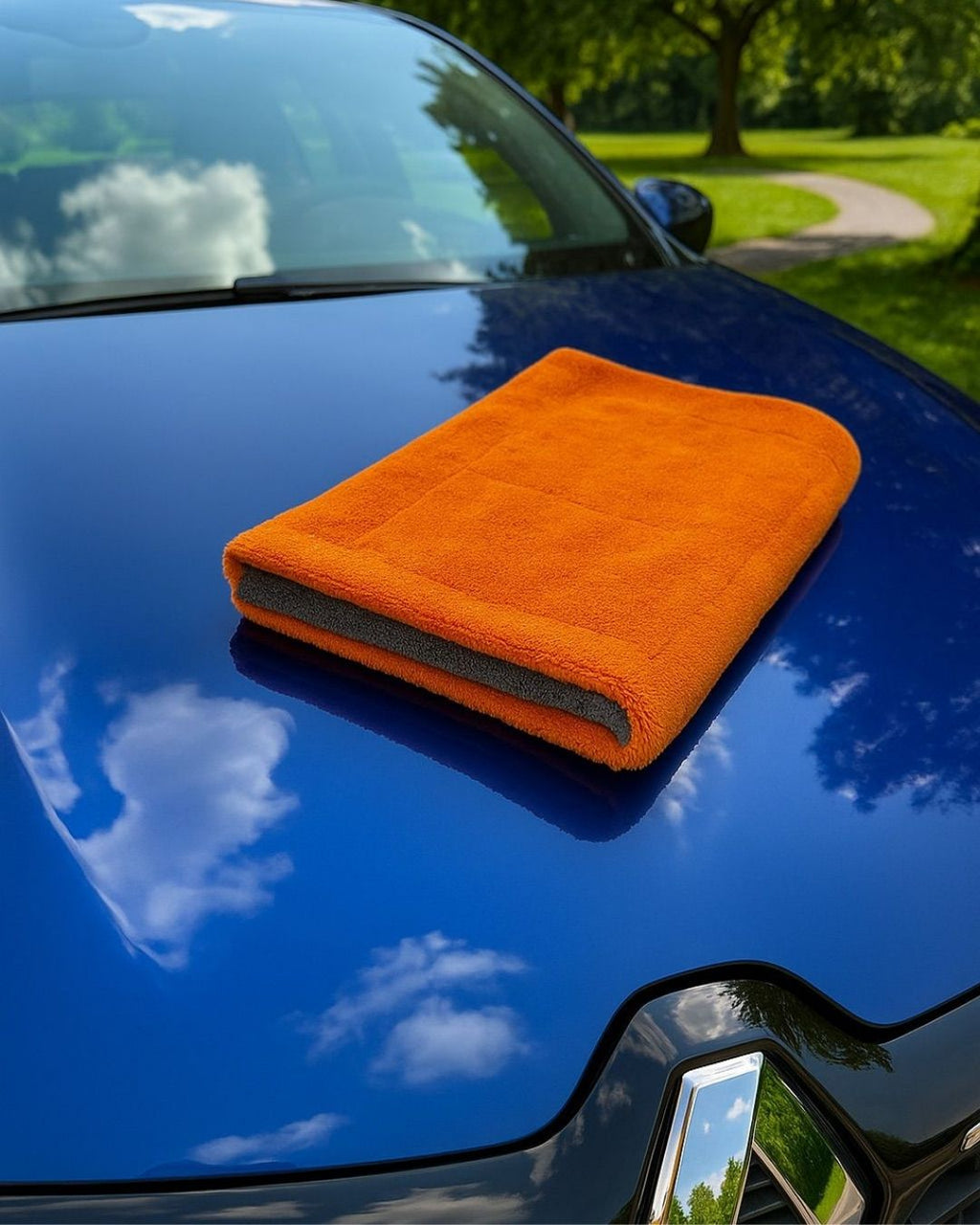 Lenaren 740 GSM 50X80 OTO KURULAMA HAVLUSU MİKROFİBER BEZ