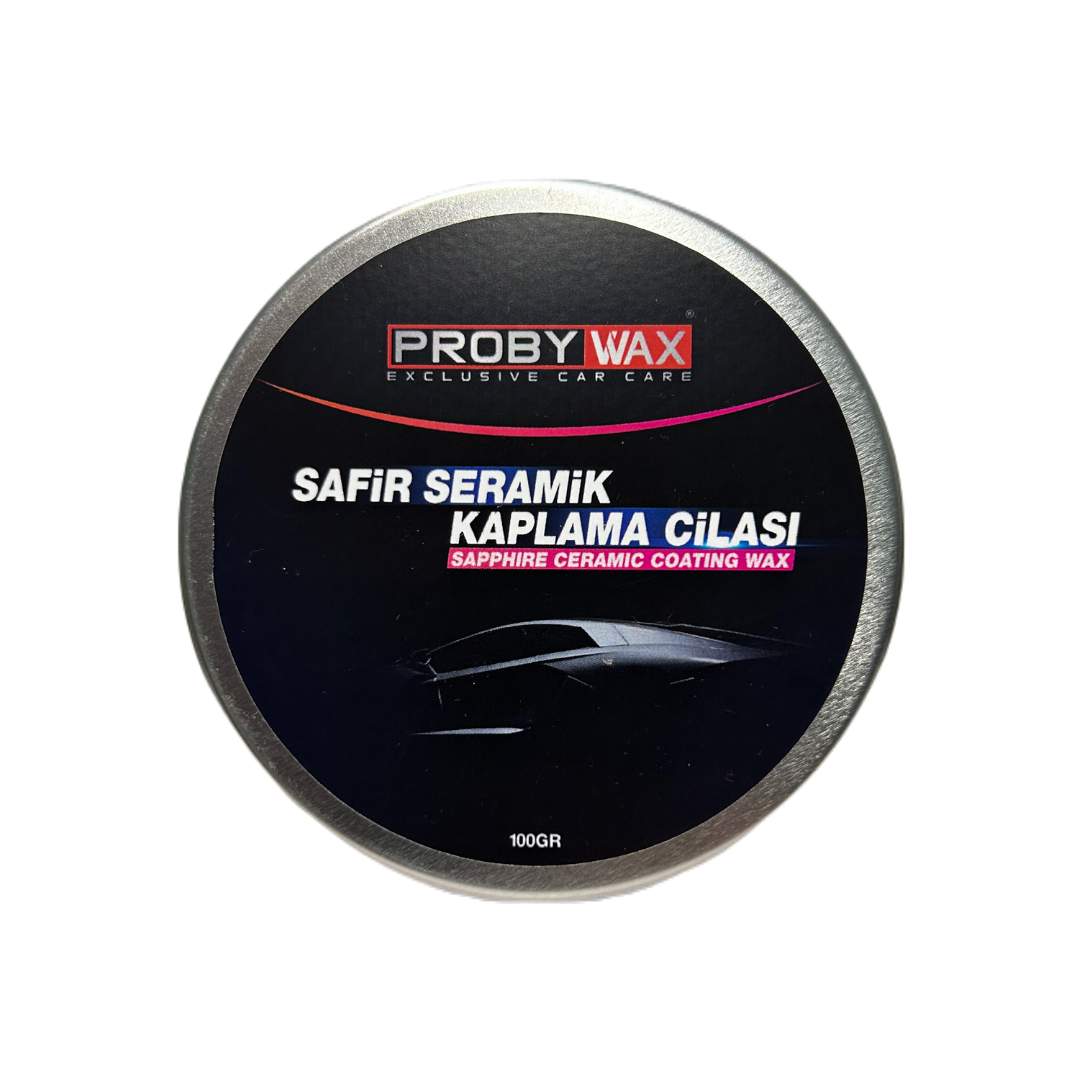 PROBYWAX Safir Seramik Kaplama Cilası 100 Gr