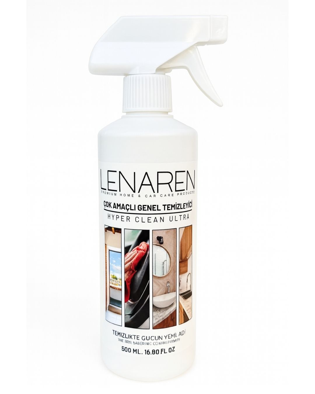 Lenaren HyperClean Ultra Çok Amaçlı Genel Temizleyici 500 ML