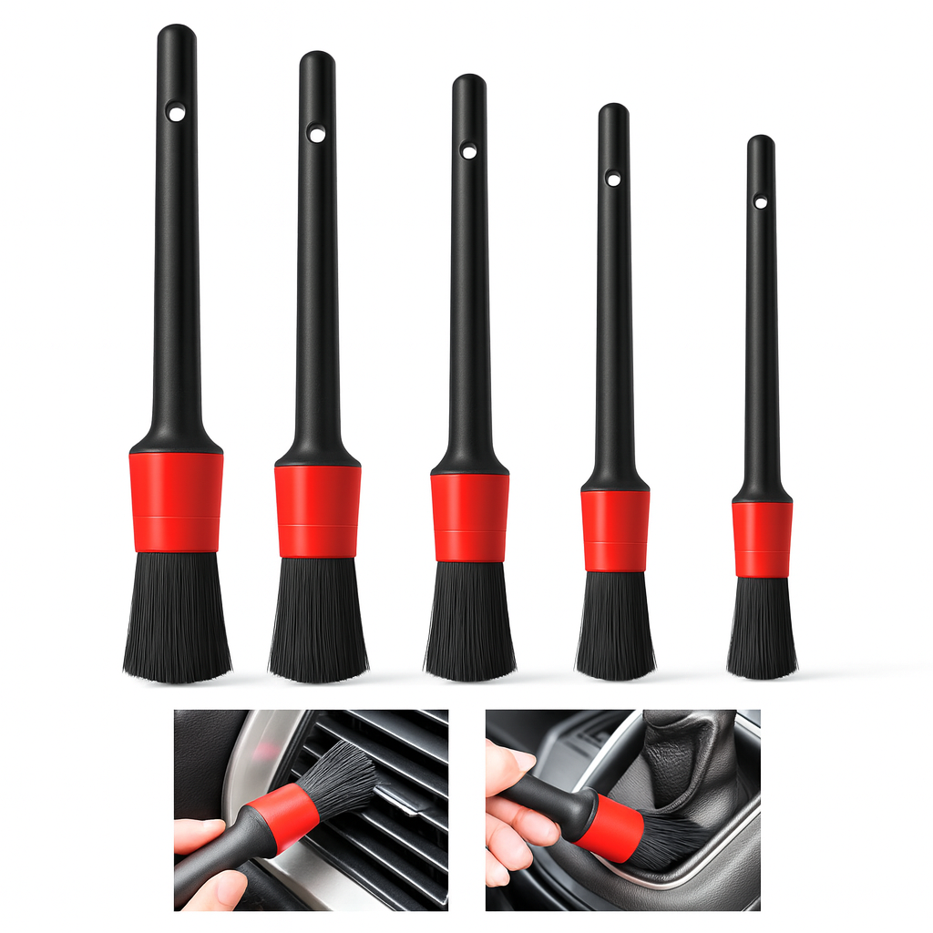 5'li Detay Fırçası