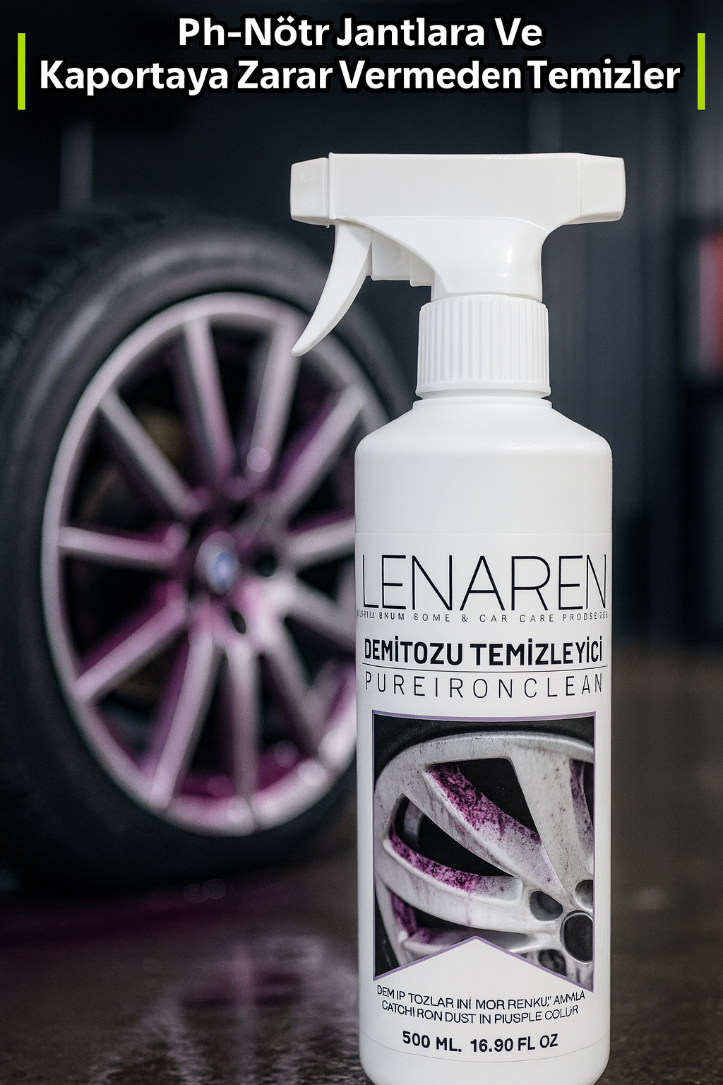 Lenaren DEMİR TOZU TEMİZLEYİCİ