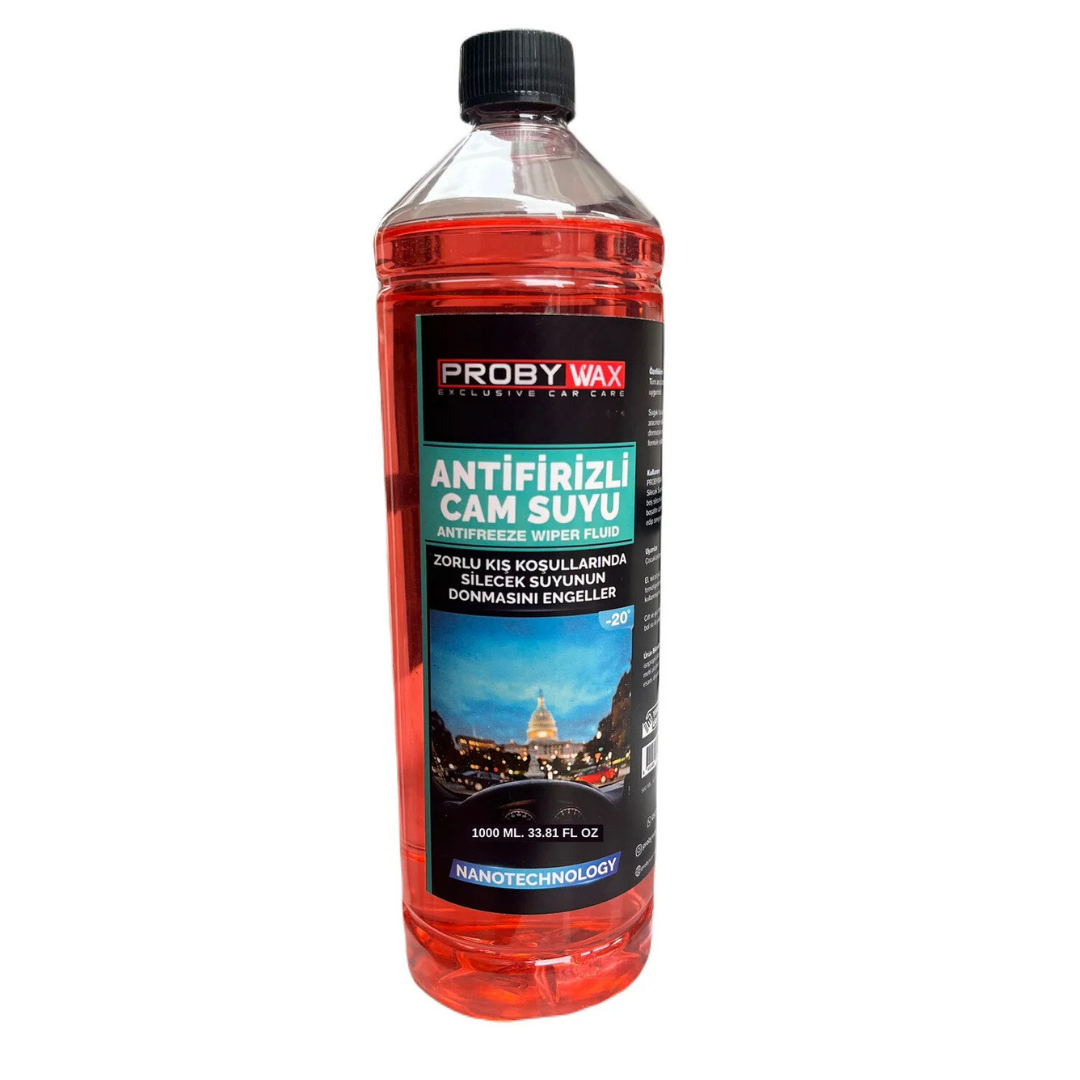 PROBYWAX Konsantre Antifrizli Redplus Cam Suyu 1 LT