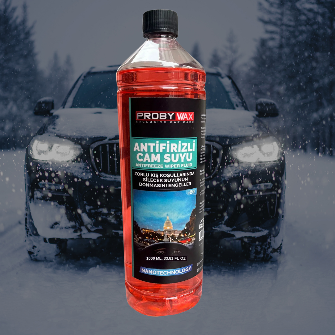 PROBYWAX Konsantre Antifrizli Redplus Cam Suyu 1 LT
