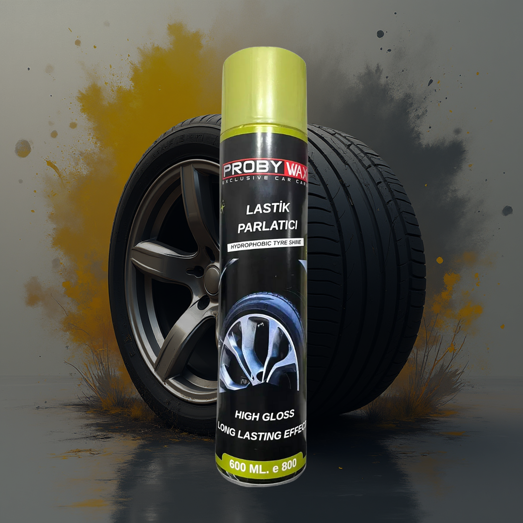 PROBYWAX SiO2 Lastik Parlatıcı 600 ML