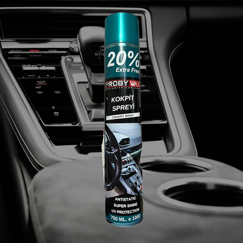 PROBYWAX Cockpit X Shield Kokpit Sprey 750 ML