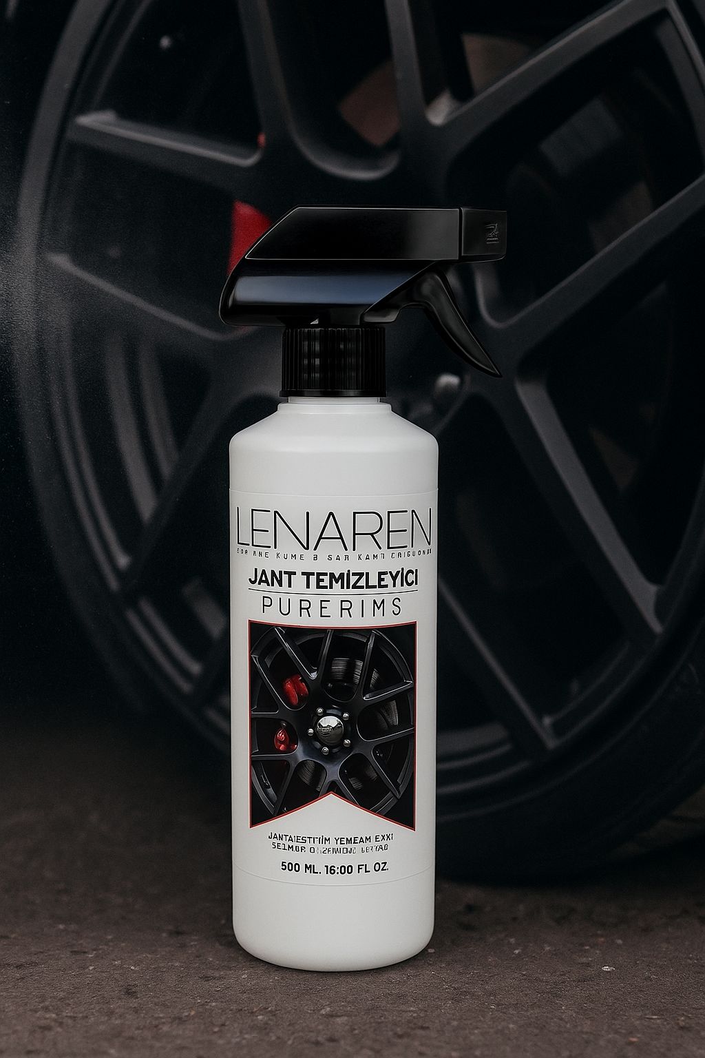 Lenaren PureRims Jant Temizleyici 500 ML