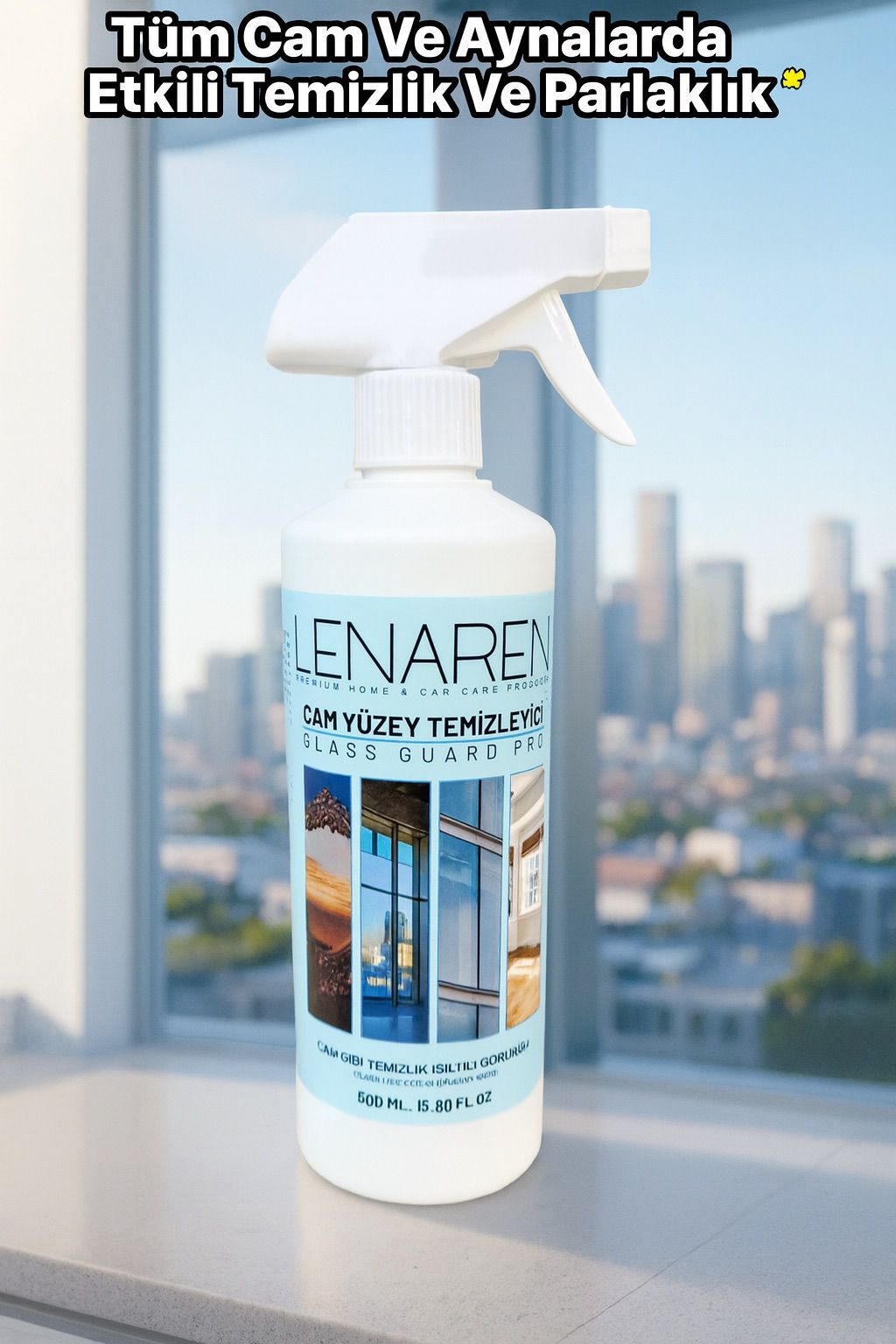 LENAREN CAM TEMİZLEYİCİ
