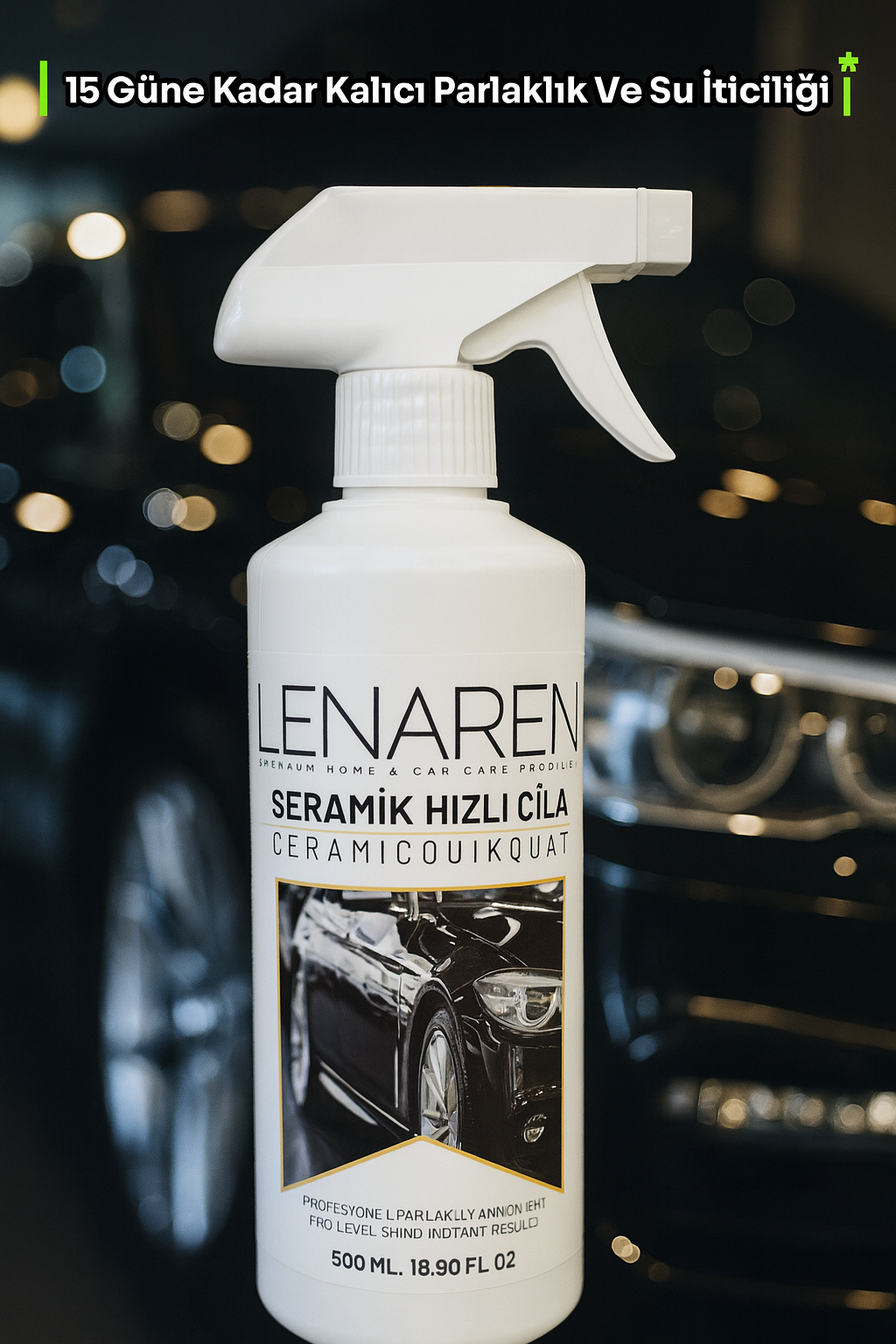 Lenaren SERAMİK ETKİLİ ULTRA HIZLI CİLA