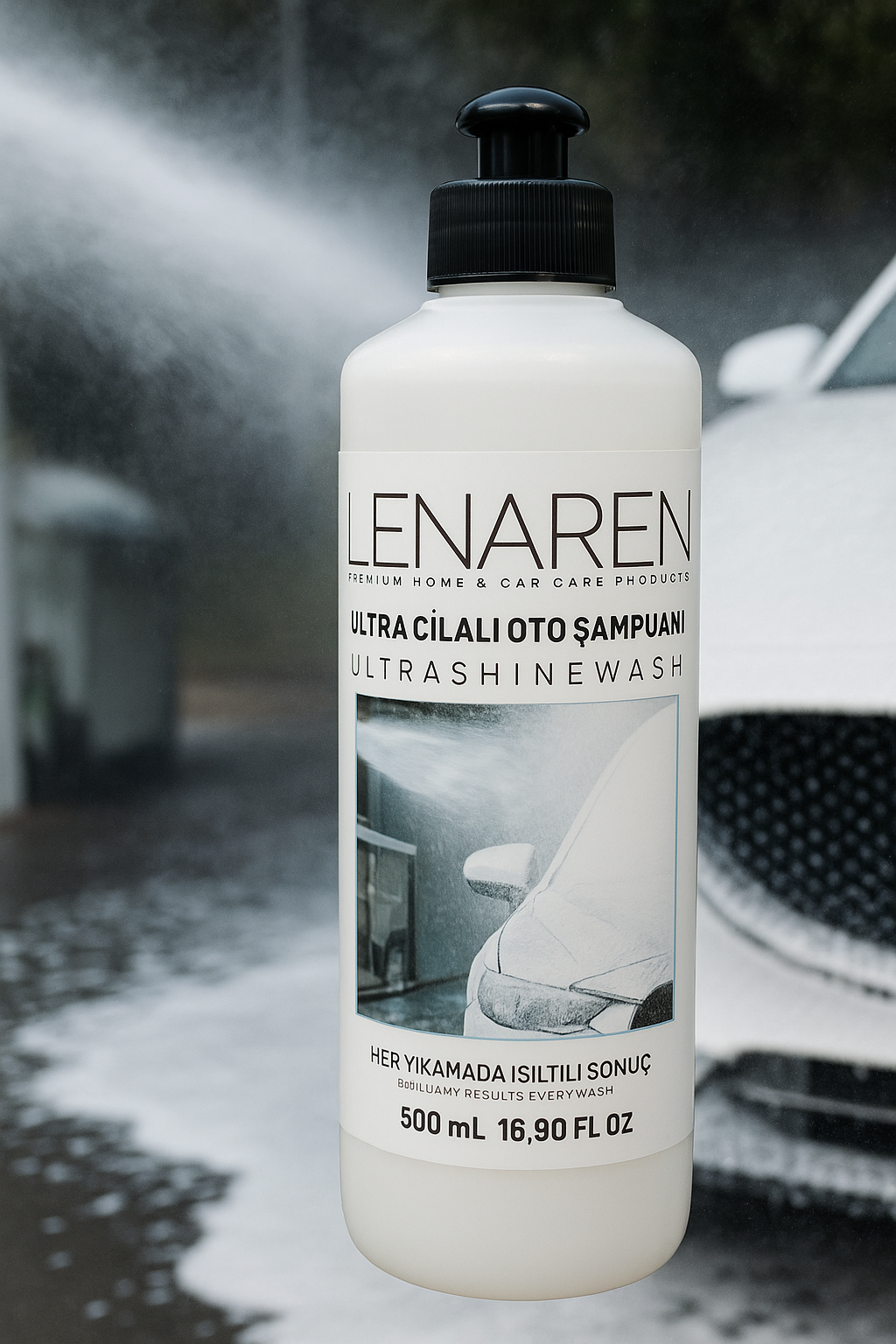 Lenaren ULTRA CİLALI OTO ŞAMPUANI